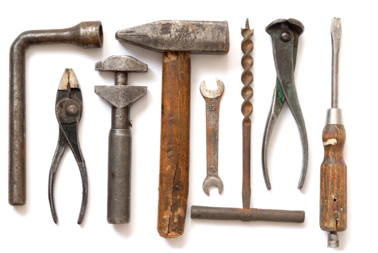 Restore Old Tools: Tune-Up Tools and Make Them Better Than New